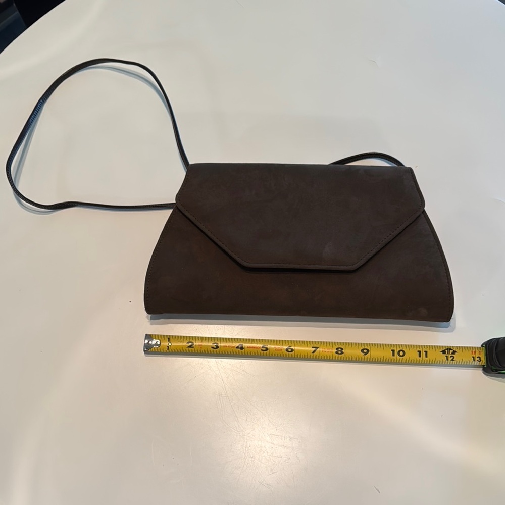 Chic Brown Crossbody Bag